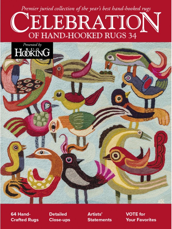 Rug Hooking Magazine